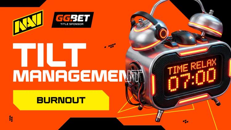 Tilt Management: How to Prevent Burnout? A Guide by GG.BET and NAVI Performance Coach Urszula Klimczak